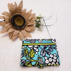 Vera Bradley passport wallet
